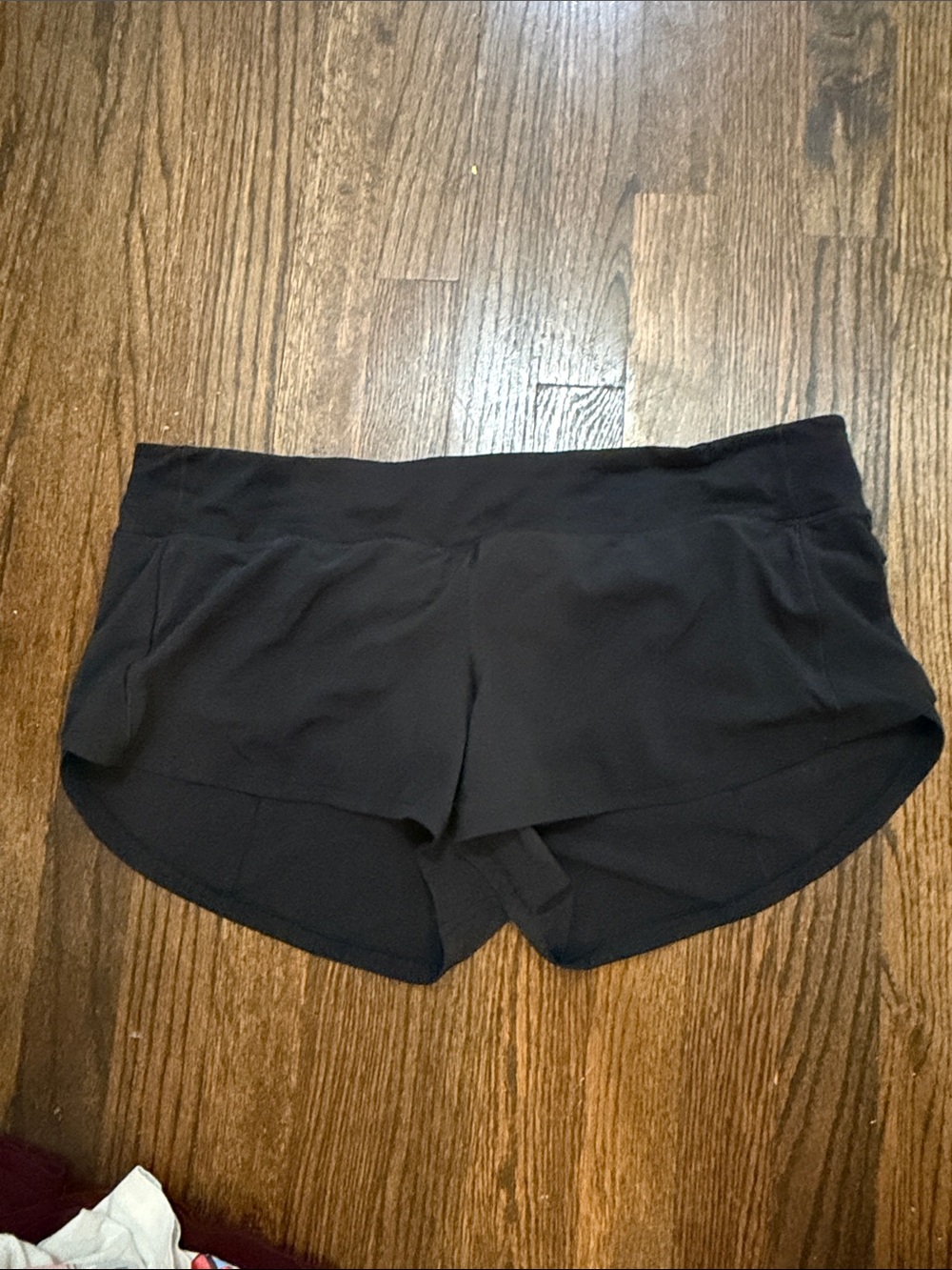 lululemon athletica Black Women's Run/Train Layered Shorts